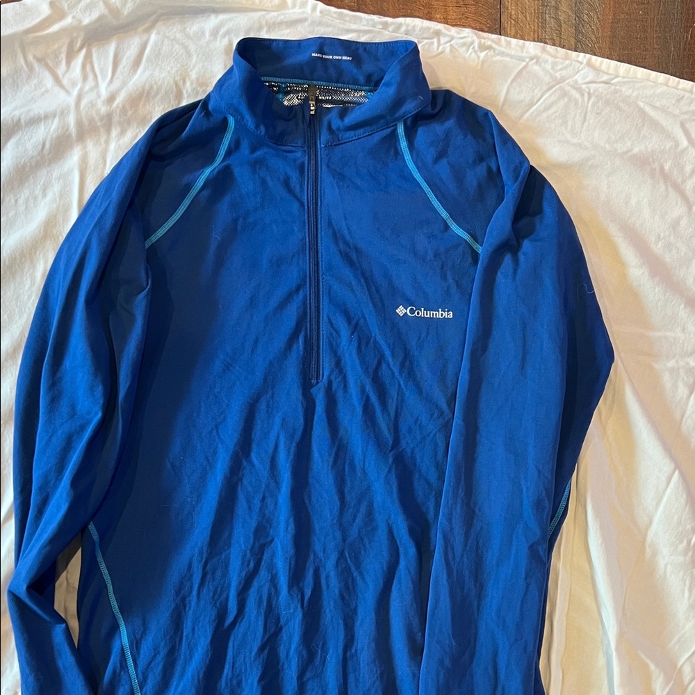 Columbia Royal Blue Long Sleeve Top